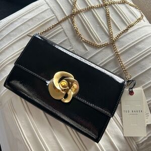 Ted baker crossbody clutch